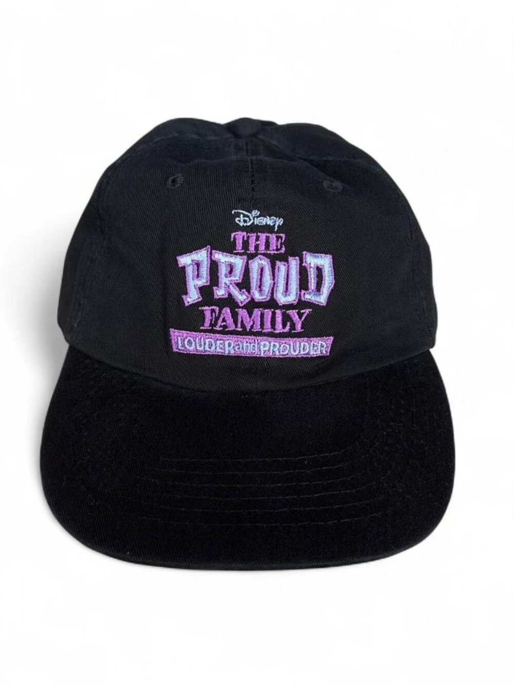 The Proud Family Cartoon Hat Disney Strap Back OSFA Official Merchandise